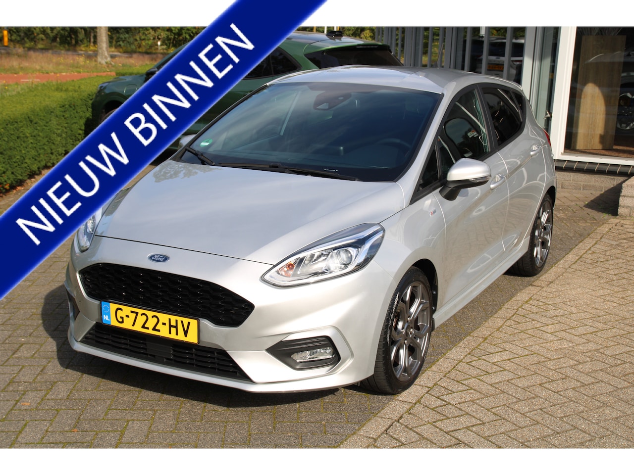 Ford Fiesta - 1.0 EcoBoost ST-Line 100 PK TREKHAAK | NAVIGATIE | WINTER-PACK| - AutoWereld.nl
