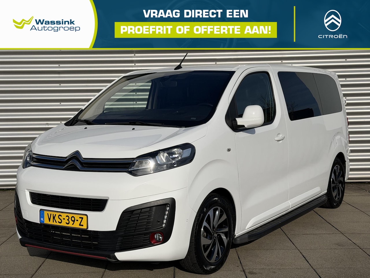 Citroën Jumpy - 2.0 BlueHDI 120 M Driver | 3 Zits | Navigatie | Stoelverwarming | Cruise Control | Camera - AutoWereld.nl