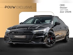 Audi A7 Sportback - 55 TFSIe 367pk PHEV Quattro S Edition Competition | Panoramadak | Nwe 21 inch | Keyless |
