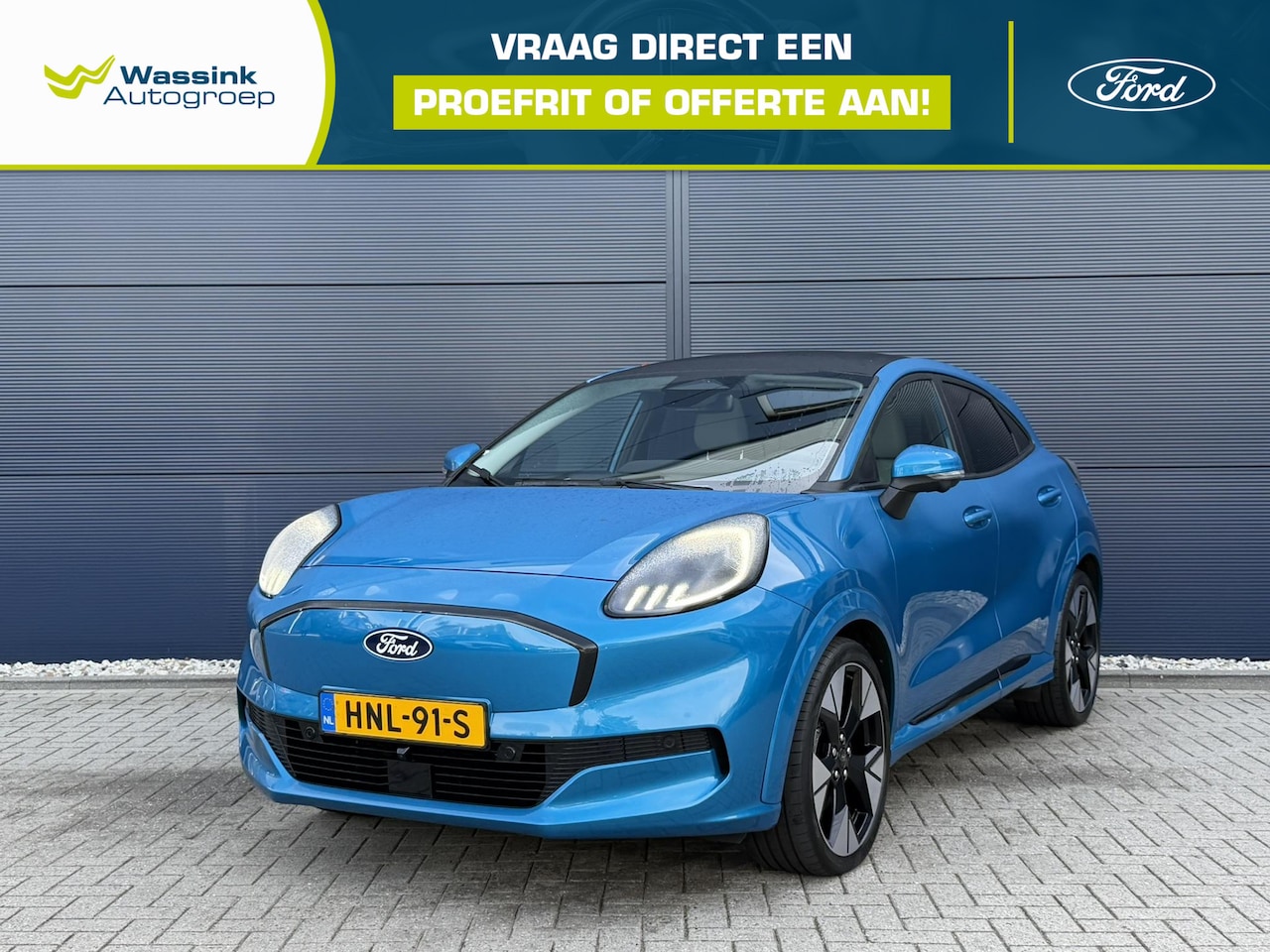 Ford Puma Gen-E - Premium 44 kWh | Panoramadak | Stoel & Stuurverwarming | Achteruitrijcamera | Apple carpla - AutoWereld.nl