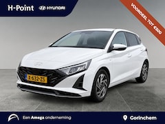 Hyundai i20 - Premium Sky 1.0 T-GDI 100pk | SCHUIF/KANTELDAK | 16'' BI-COLOR LM-VELGEN | KEYLESS ENTRY |