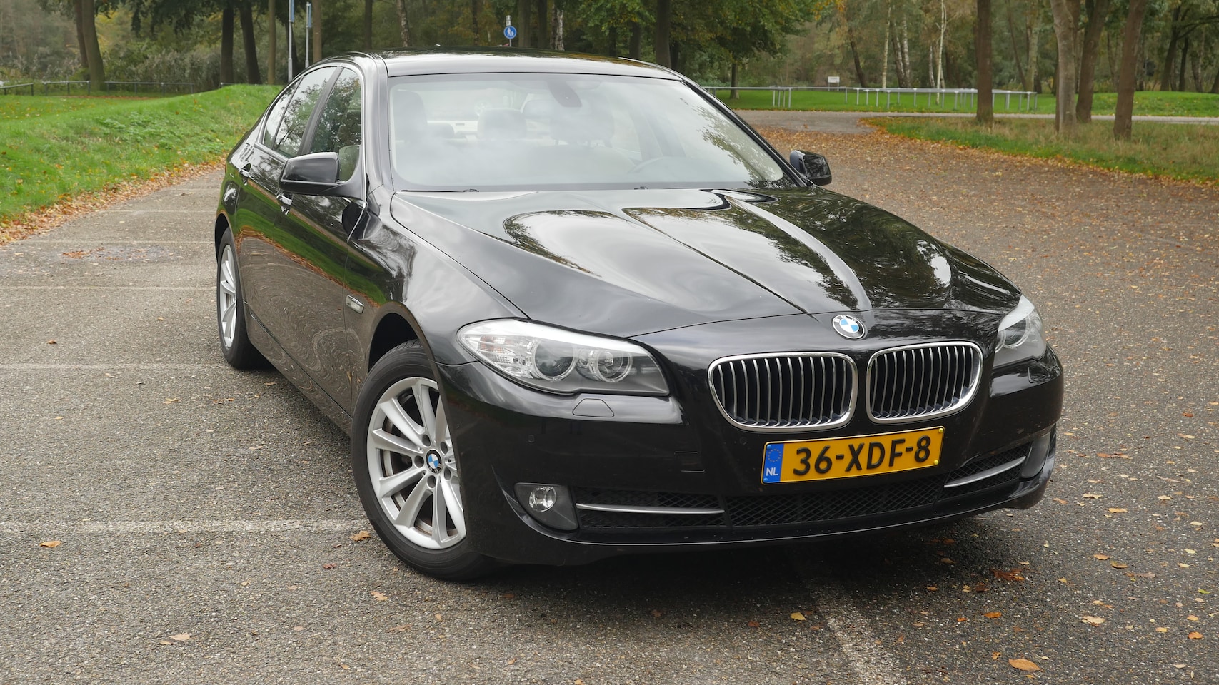 BMW 5-serie - 520d Executive - AutoWereld.nl