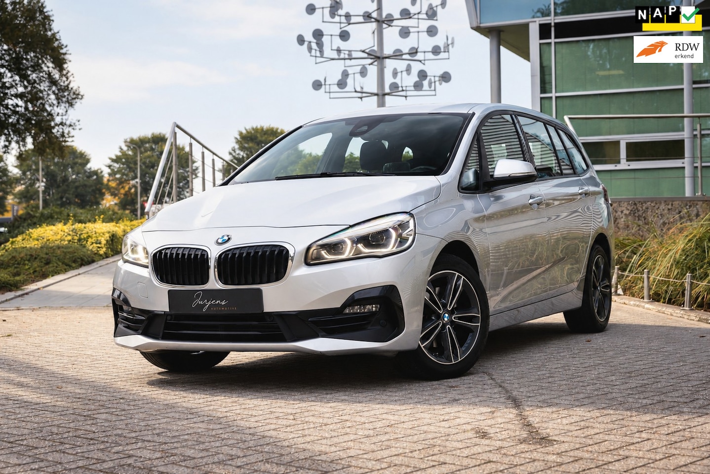 BMW 2-serie Gran Tourer - 218i 7p. Executive Edition AUT | LED | 7-persoons | - AutoWereld.nl