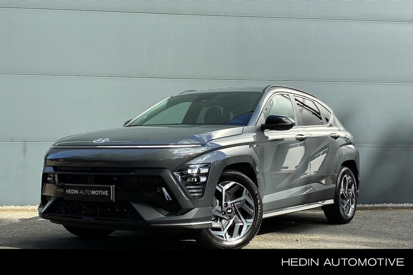 Hyundai Kona - 1.6 GDI HEV N Line | Full Option | Stoelverwarming/Verkoeling | Navigatie | Elektrisch Ver - AutoWereld.nl