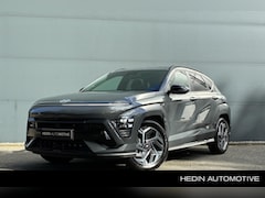 Hyundai Kona - 1.6 GDI HEV N Line | Full Option | Stoelverwarming/Verkoeling | Navigatie | Elektrisch Ver