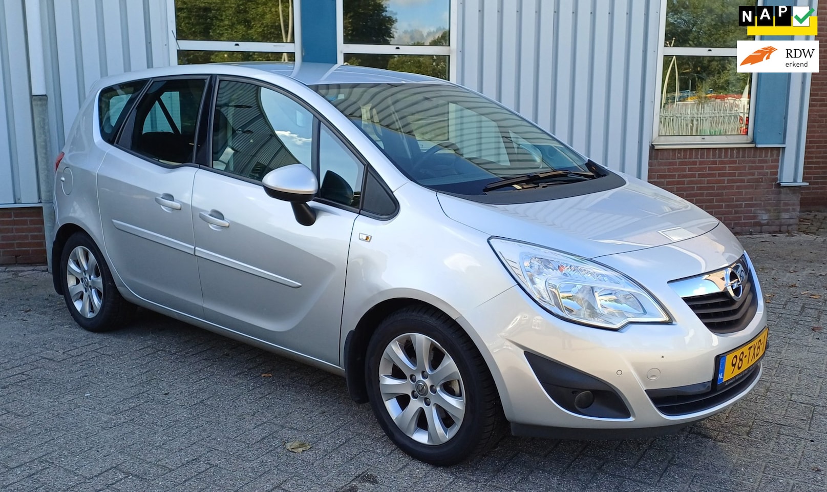Opel Meriva - 1.4 Turbo Edition Zeer nette auto - AutoWereld.nl