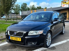 Volvo V50 - 1.8 Sport ECC Audio-CD Electric pakket LMV 17" EBD ABS Leder/Stof Cruisecontrol ESP TCS De