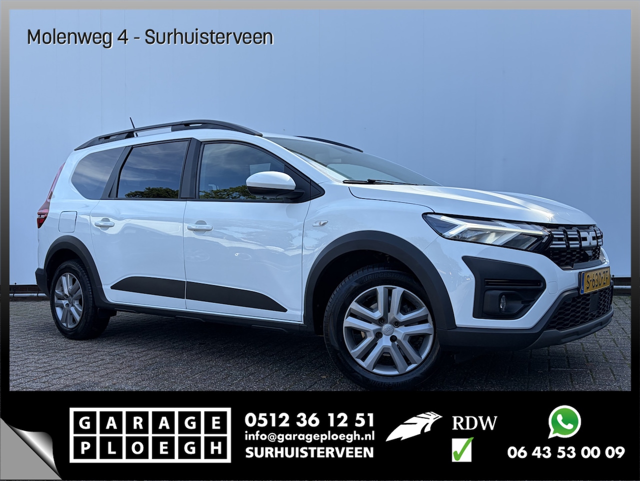 Dacia Jogger - 1.0 TCe 100 ECO-G Expression 7p. 1.0 TCe 100 ECO-G Expression 7p. - AutoWereld.nl