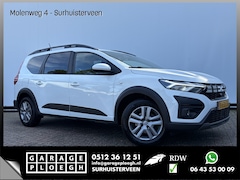 Dacia Jogger - 7-Pers 1.0 TCe 100 ECO-G 7p. Carplay Dakrails 7 Persoons
