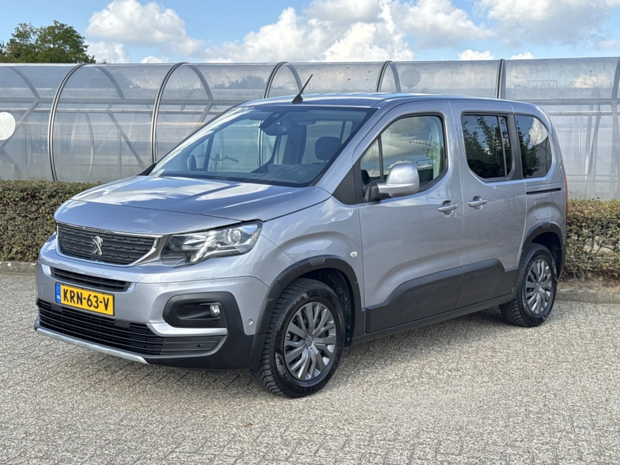 Peugeot Rifter - 1.2 PureTech 130pk S&S EAT8 Active - AutoWereld.nl