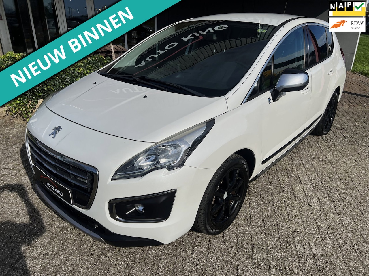 Peugeot 3008 - 2.0 HDi HYbrid4 Blue Lease FULL OPTION APK+NAP - AutoWereld.nl