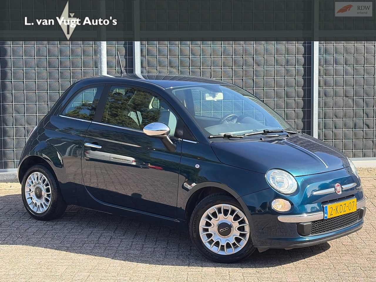 Fiat 500 - 0.9 TwinAir | automaat |Blu dipinto di Blu | incl. 12 mnd. garantie - AutoWereld.nl