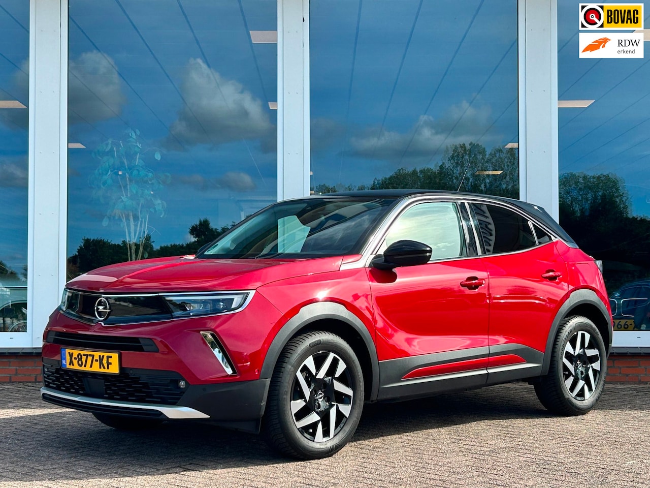 Opel Mokka - 1.2 Turbo AUT. - Ultimate - Navigatie - Clima - Cruise - LM - Nieuwstaat - AutoWereld.nl