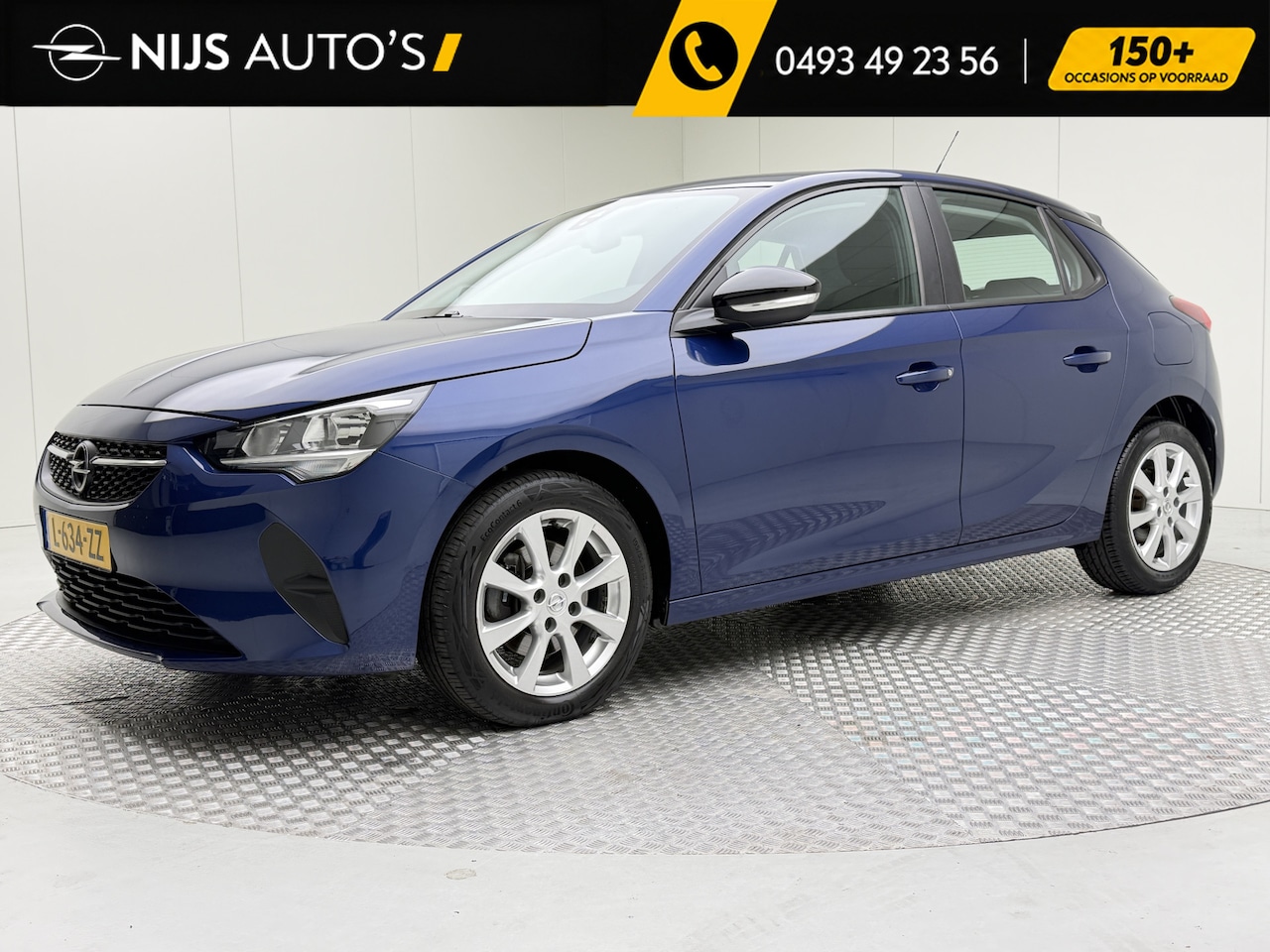 Opel Corsa - 1.2 Edition | | Airco | Carplay | Cruise control | Bluetooth | Centrale deurvergrendeling - AutoWereld.nl