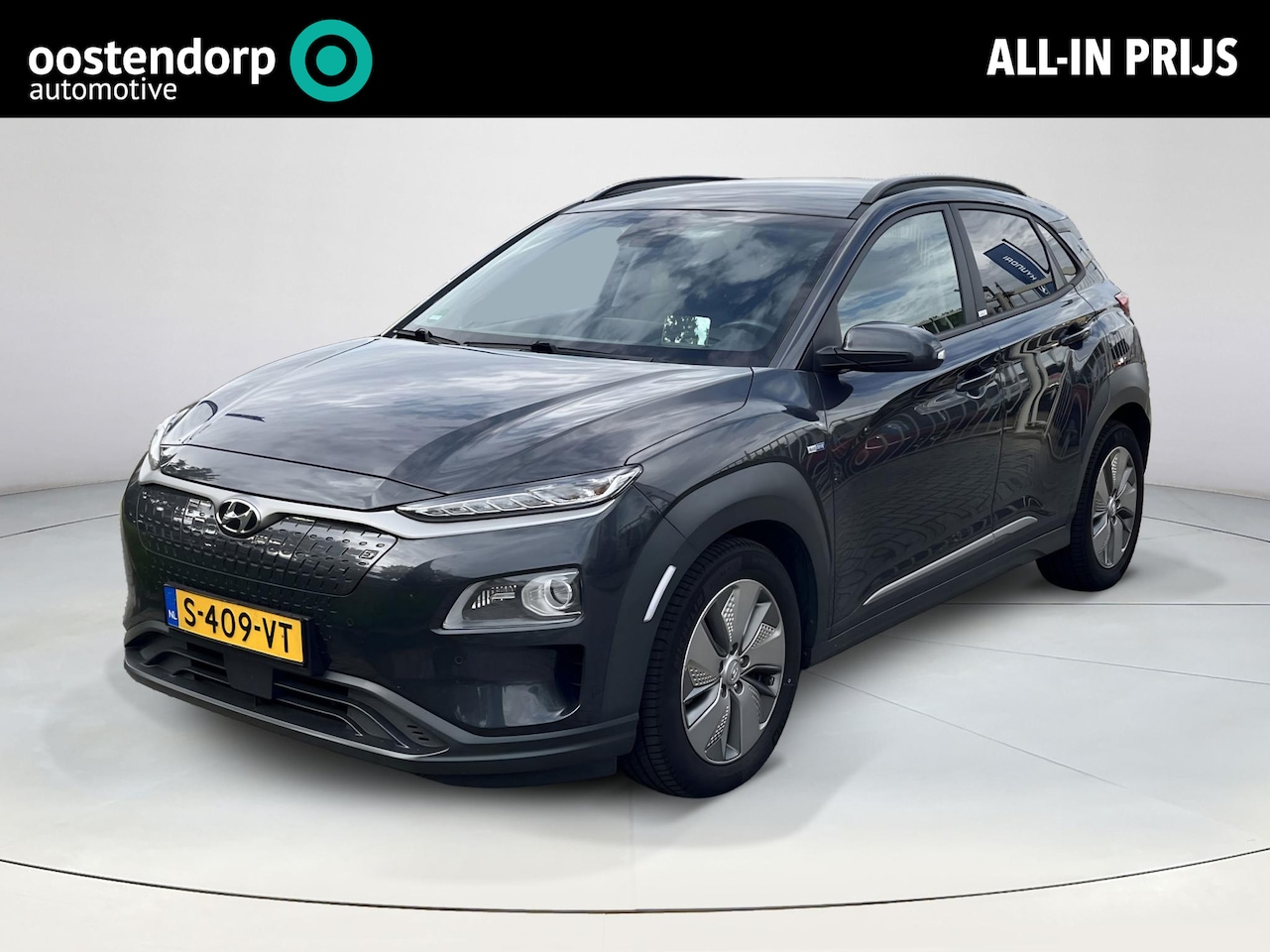 Hyundai Kona Electric - EV Premium 64 kWh | Rijklaarprijs! | 3 jaar garantie | Meest luxe uitvoering | - AutoWereld.nl