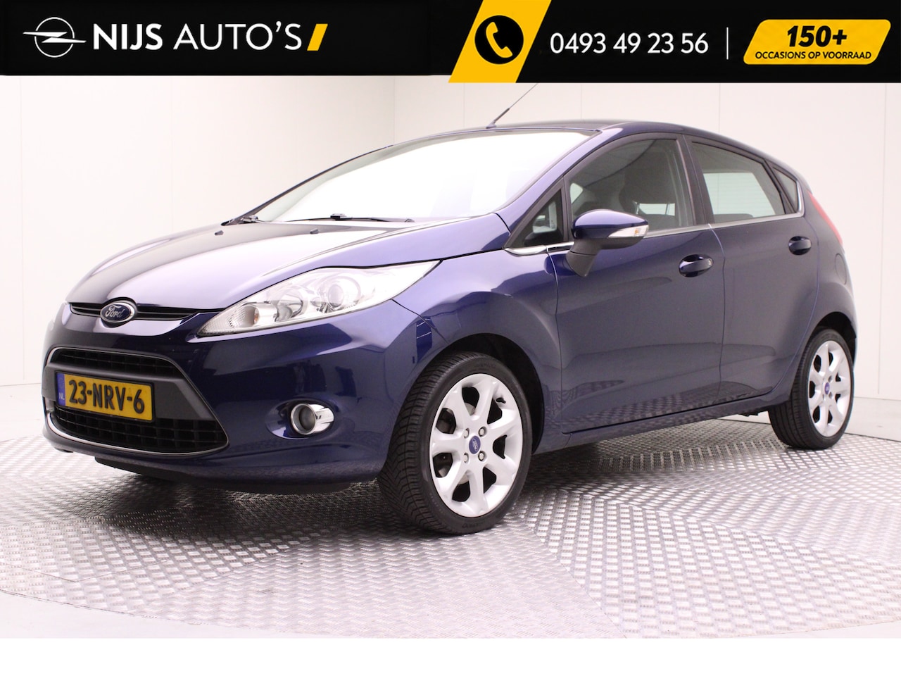 Ford Fiesta - 1.25 Titanium | Airco | Radio cd | Centrale deurvergrendeling met afstandsbediening | 15 i - AutoWereld.nl