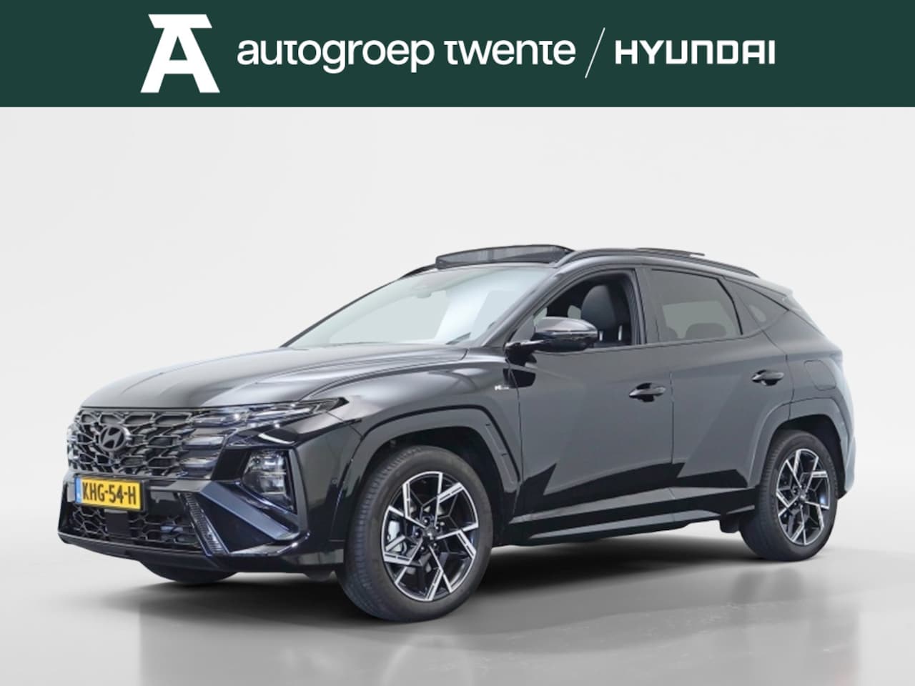 Hyundai Tucson - 1.6 T-GDI HEV N Line Sky | DEMO-VOORDEEL! | Lease mogelijk - AutoWereld.nl