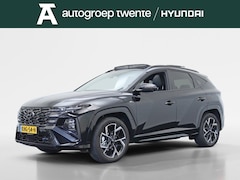 Hyundai Tucson - 1.6 T-GDI HEV N Line Sky | DEMO-VOORDEEL | Lease mogelijk