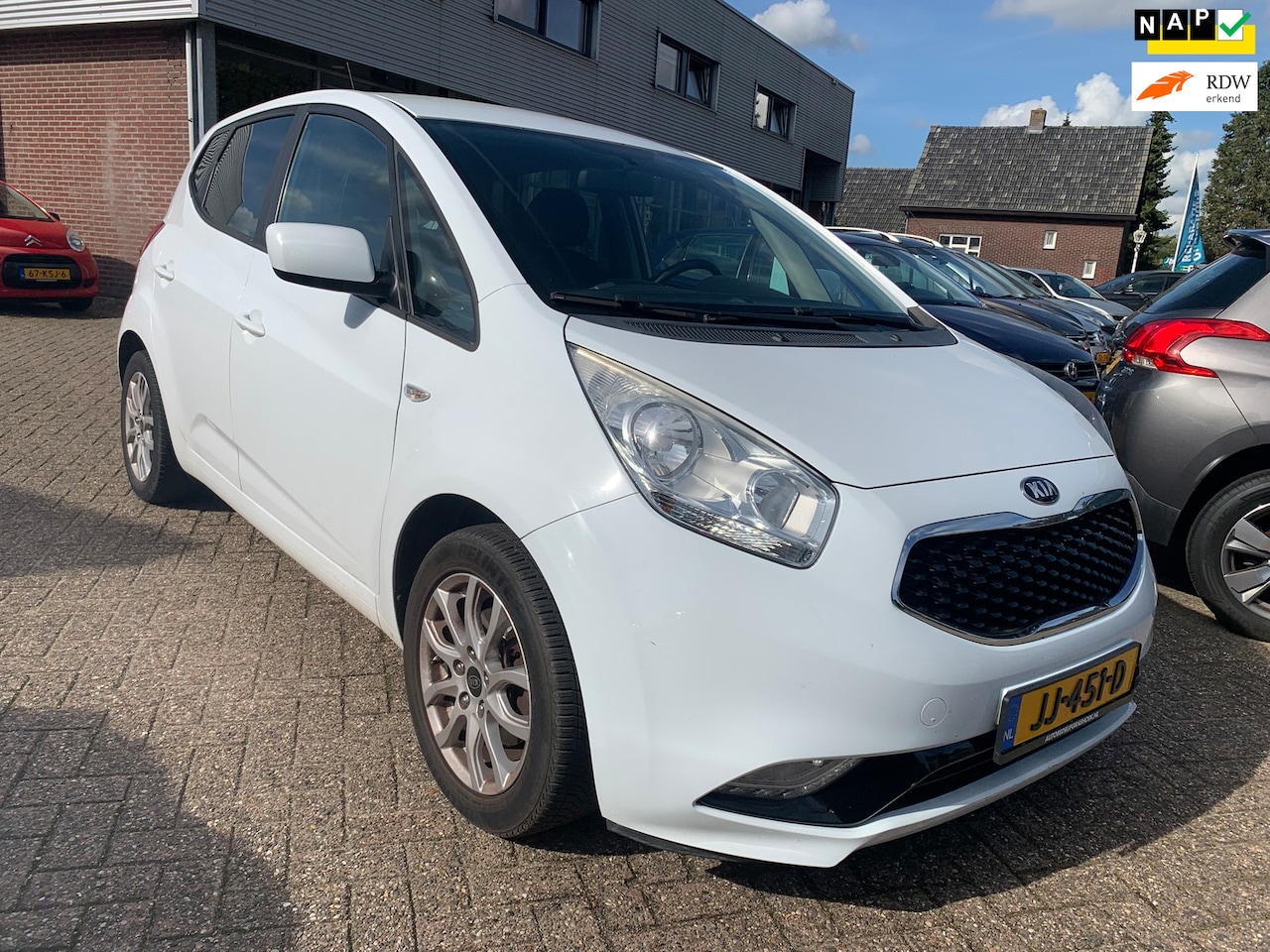 Kia Venga - 1.4 CVVT DynamicLine 2016 € 6.750.- AIRCO, CRUISE, RIJKLAAR, 1 JR. APK. - AutoWereld.nl