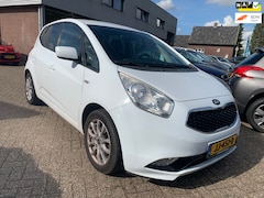 Kia Venga - 1.4 CVVT DynamicLine 2016 € 6.750.- AIRCO, CRUISE, RIJKLAAR, 1 JR. APK