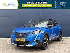 Peugeot e-2008 - EV GT Pack 50 kWh | Panorama dak | Stoelverwarming | Achteruitrijcamera | Apple carplay/An