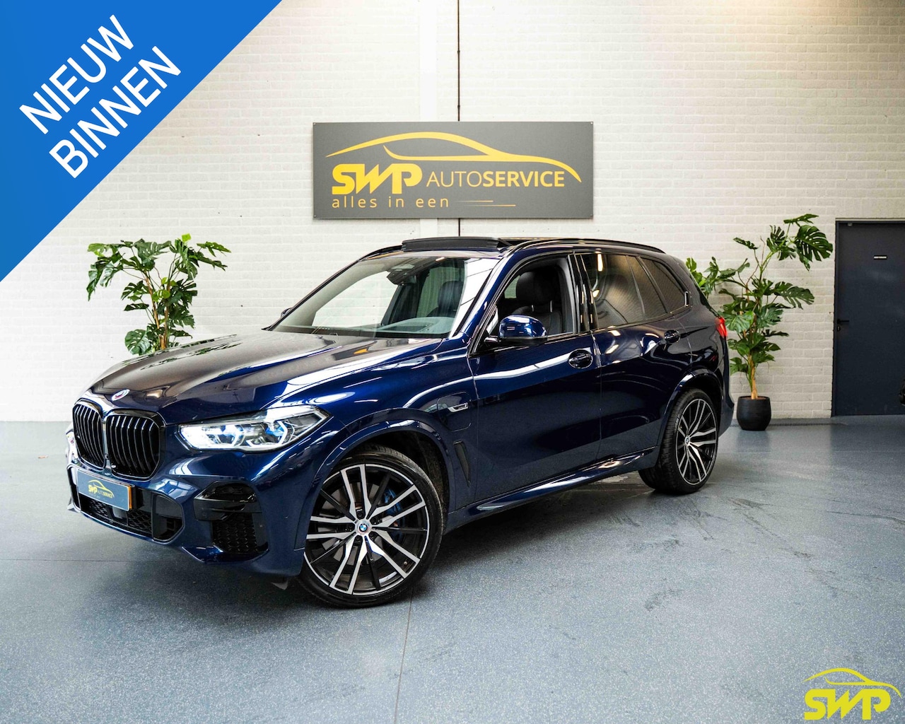 BMW X5 - xDrive45e High Executive | M-sport | Laser | HUD | Driving assistent plus | 22 inch | Harm - AutoWereld.nl