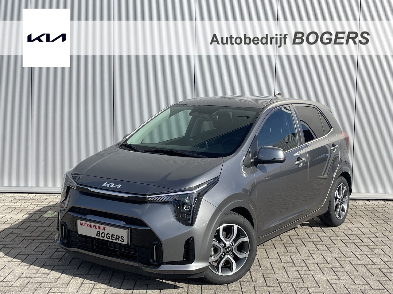 Kia Picanto - 1.0 DPI ExecutiveLine Navigatie, Climate Control, Cruise Control, Keyless Entry, 15"Lm, St - AutoWereld.nl