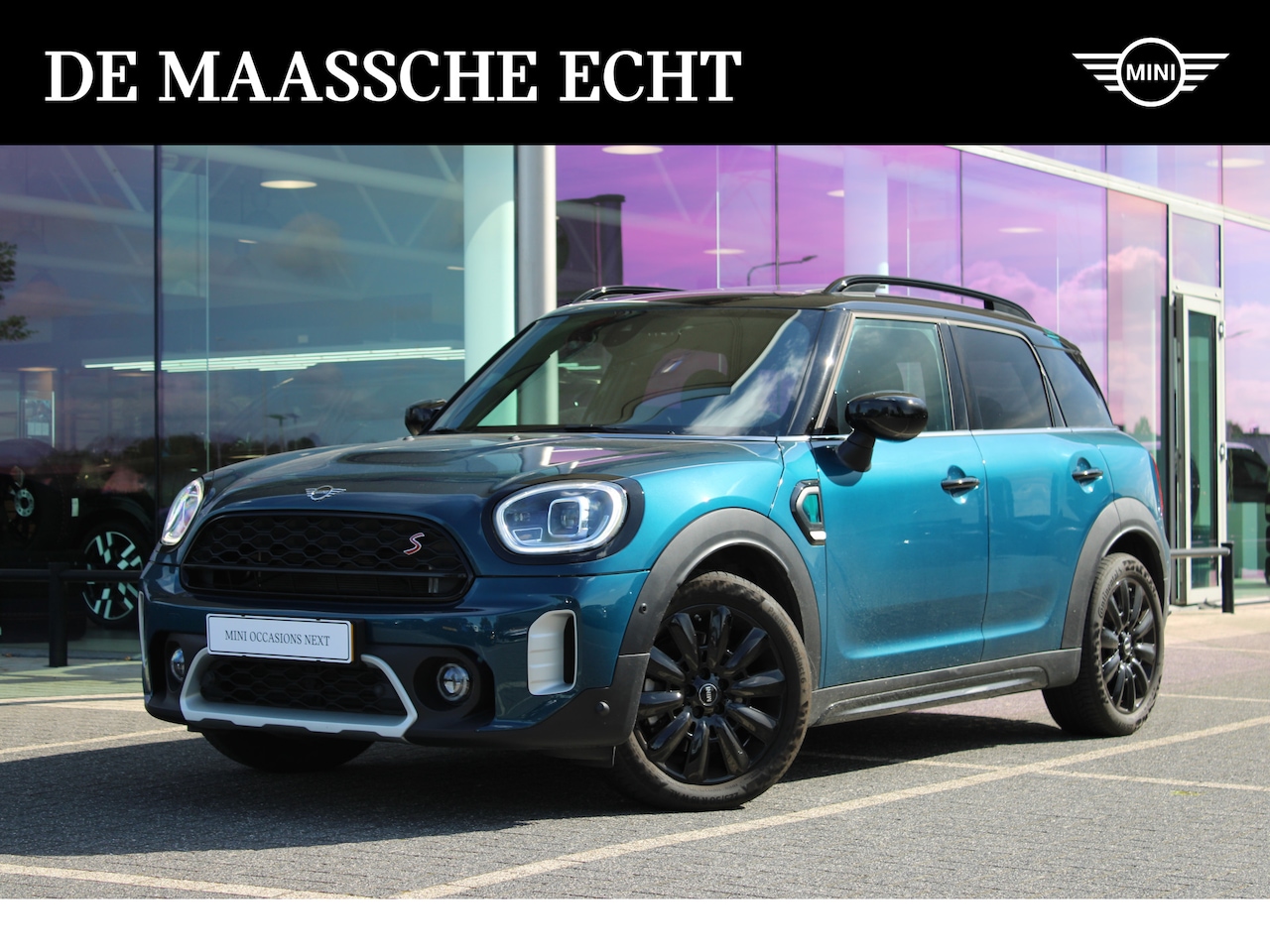 MINI Countryman - Cooper S Chili Automaat / Achteruitrijcamera / Comfort Access / Comfortstoelen / LED - AutoWereld.nl