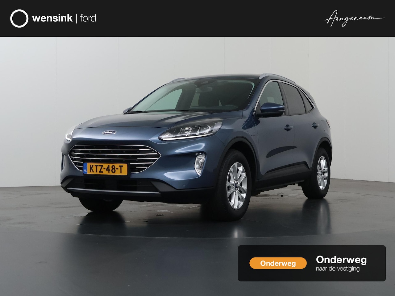 Ford Kuga - 2.5 PHEV Titanium | Elektr. Trekhaak | Winterpakket | Cruise Control | Navigatie | Parkeer - AutoWereld.nl