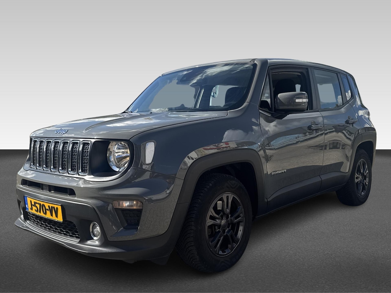 Jeep Renegade - 1.3T DDCT Longitude 1.3T DDCT Longitude - AutoWereld.nl
