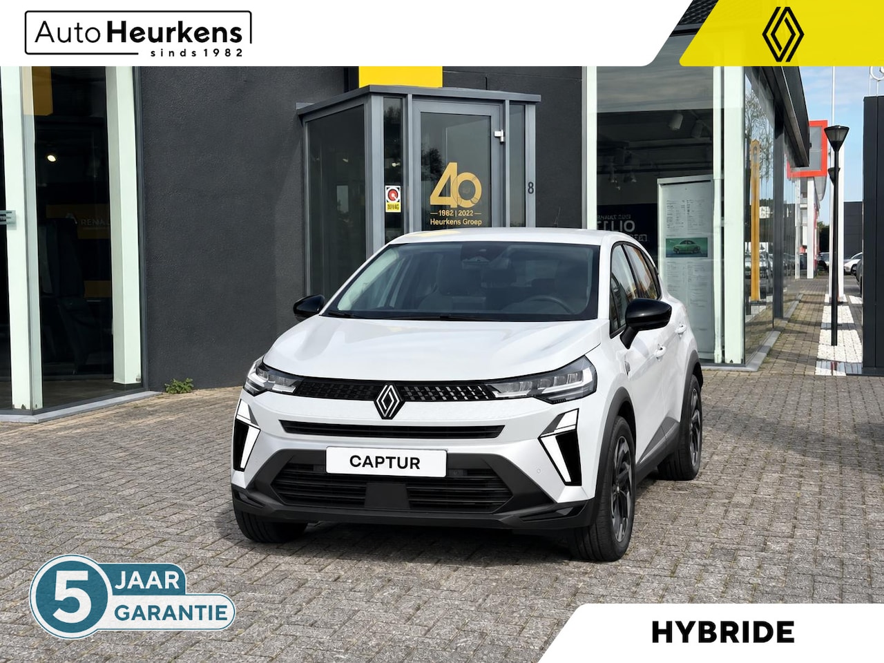 Renault Captur - Techno Full Hybrid E-Tech 160 l Meer dan € 4.500 voorraadvoordeel! l 5 jaar fabrieksgarant - AutoWereld.nl
