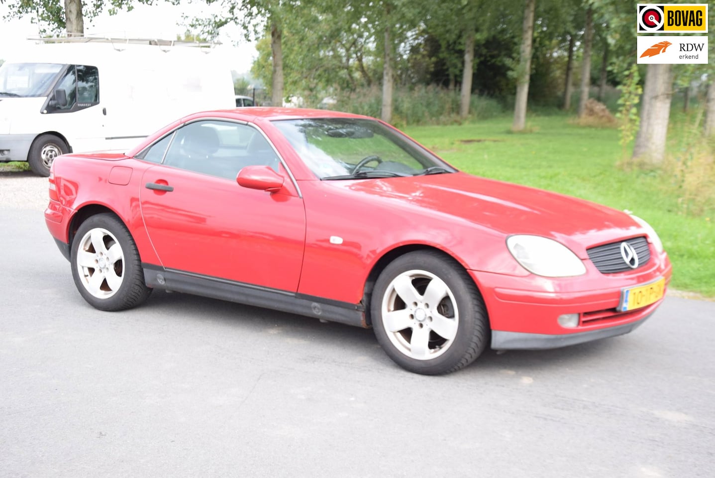 Mercedes-Benz SLK-klasse - 200 2.0 Roadster Cabrio - AutoWereld.nl