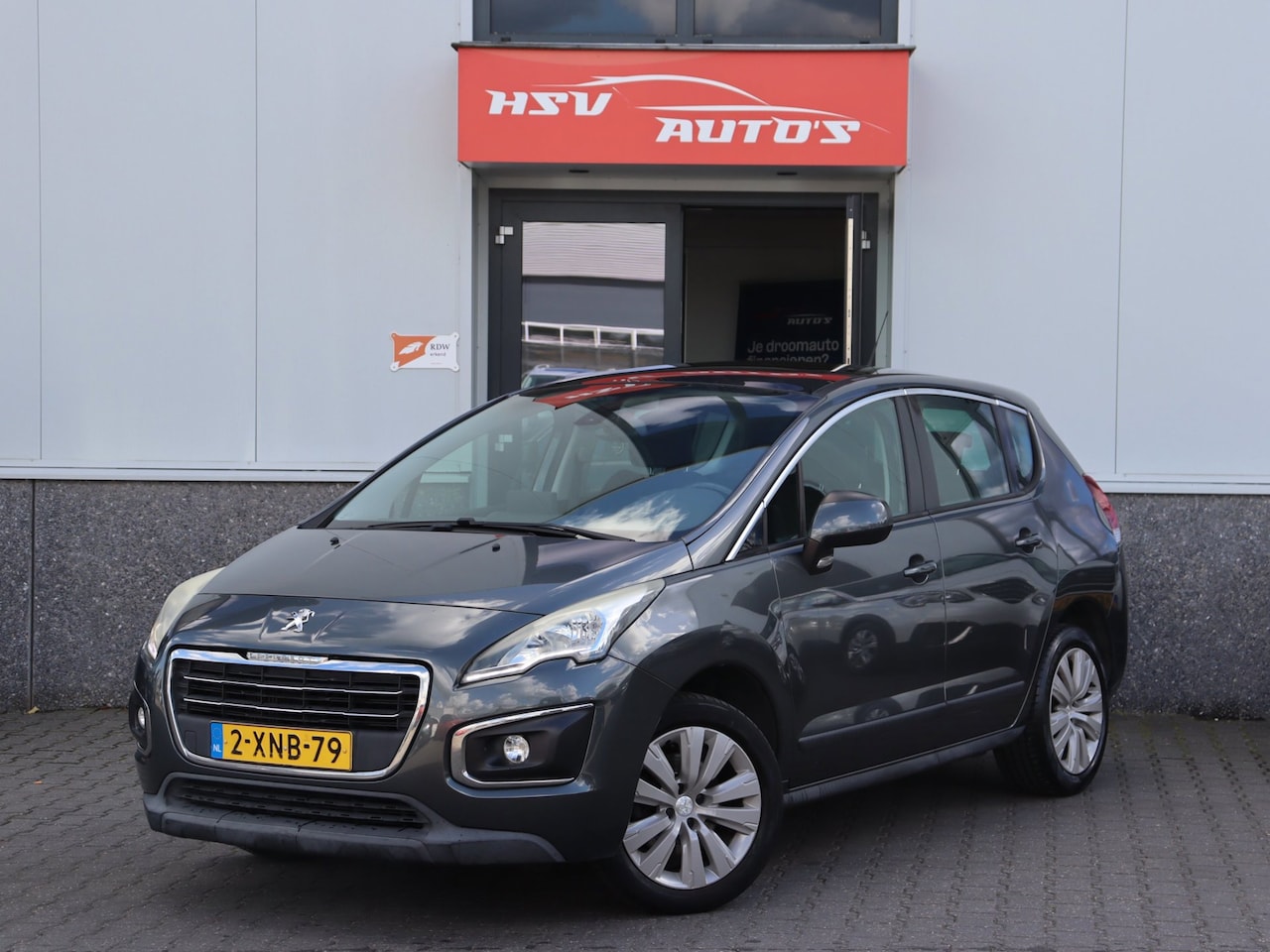 Peugeot 3008 - 1.6 THP Active navi LM automaat org NL - AutoWereld.nl