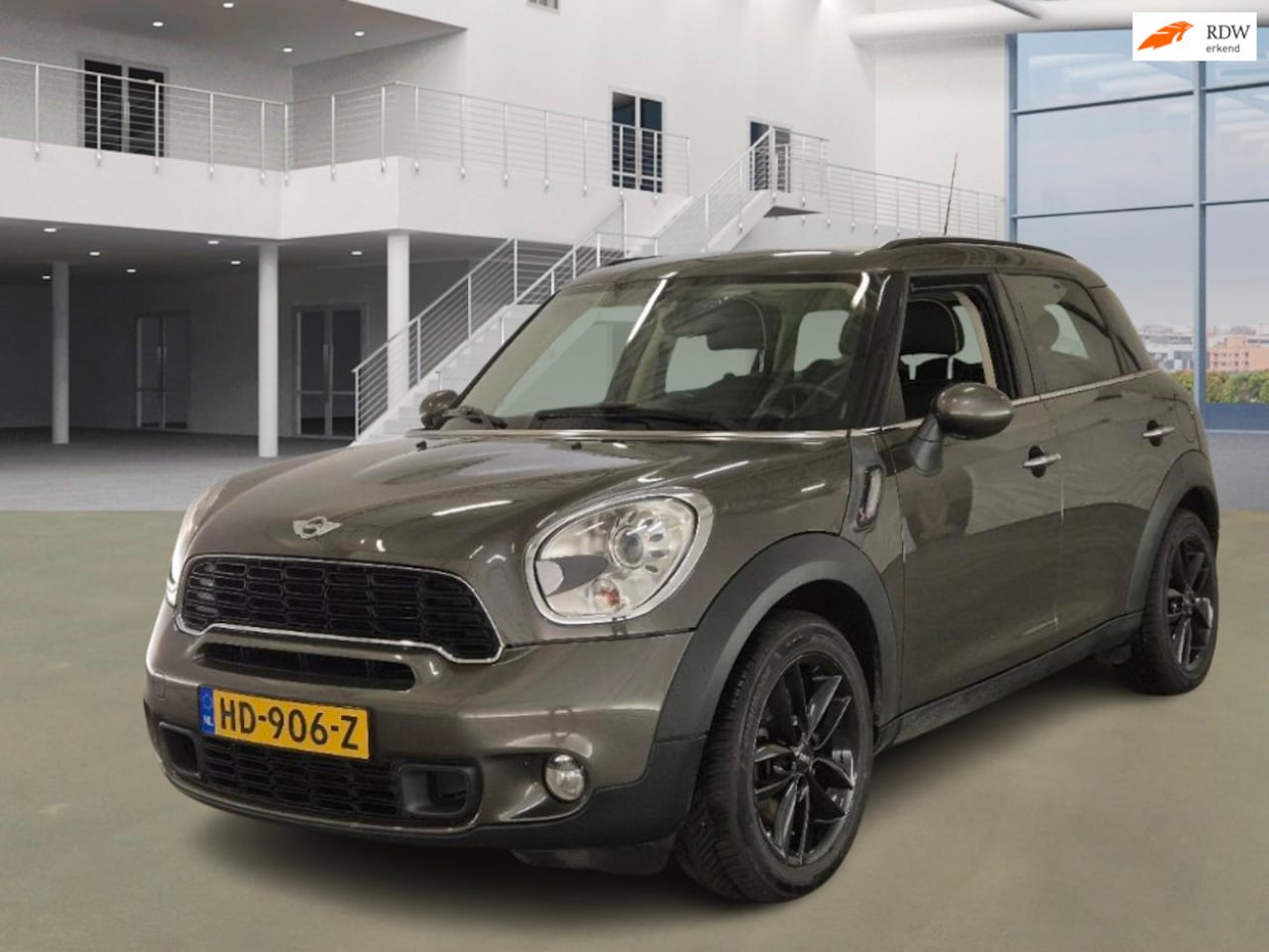 MINI Countryman - 1.6 Cooper S Chili|184PK|NAVI|6BAK|XENON|LEDER|STOELVERW|CRUIZE - AutoWereld.nl