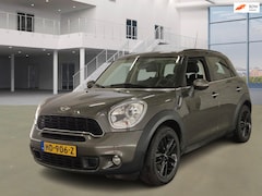 MINI Countryman - 1.6 Cooper S Chili|184PK|NAVI|6BAK|XENON|LEDER|STOELVERW|CRUIZE