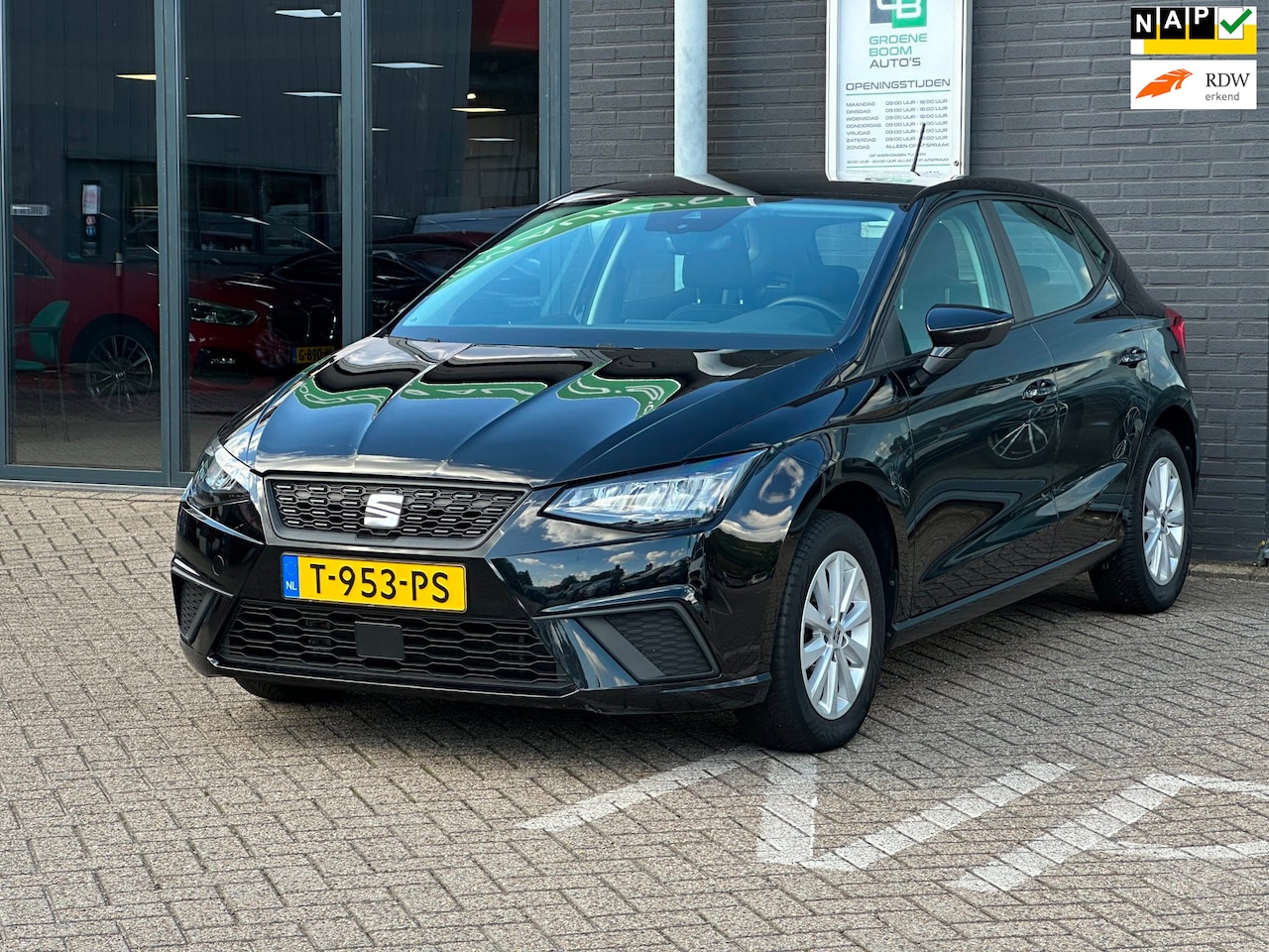 SEAT Ibiza - 1.0 EcoTSI Style/1STE EIG/APP-CONNECT/PDC/NL-AUTO NAP!! - AutoWereld.nl