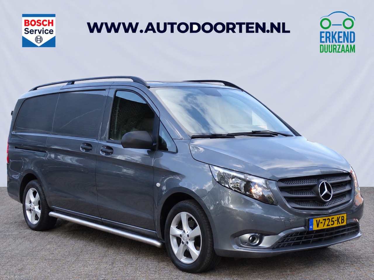 Mercedes-Benz Vito - 114 CDI Lang Business Ambition|Koelbox|Camera|Navi - AutoWereld.nl