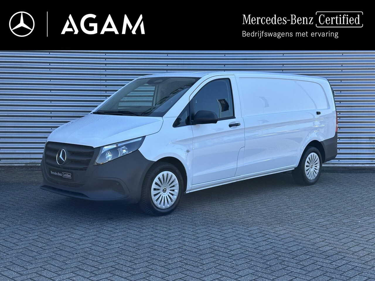 Mercedes-Benz Vito - 116 CDI L3 Automaat Airco Navigatie Camera Facelift - AutoWereld.nl