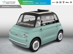 Fiat Topolino - Dolcevita | Actieradius 75km | MY27 | Rijklaar | Met deuren en Linnendakje