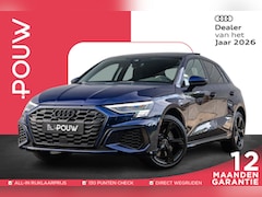 Audi A3 Sportback - 45 TFSIe 245pk PHEV S Edition Competition | Panoramadak | Topview | Keyless | Matrix-LED |