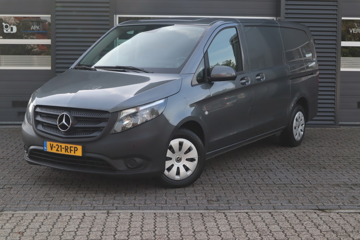 Mercedes-Benz Vito - 114 CDI 114 CDI - AutoWereld.nl