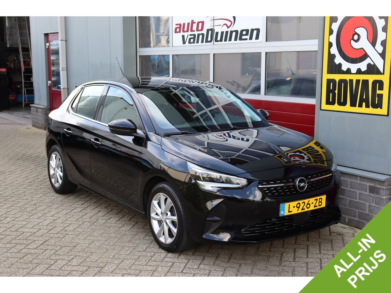 Opel Corsa - 1.2 Elegance O.a: PDC, Camera, Clima, Navi, Cruise, Carplay, Etc. All-in prijs! - AutoWereld.nl