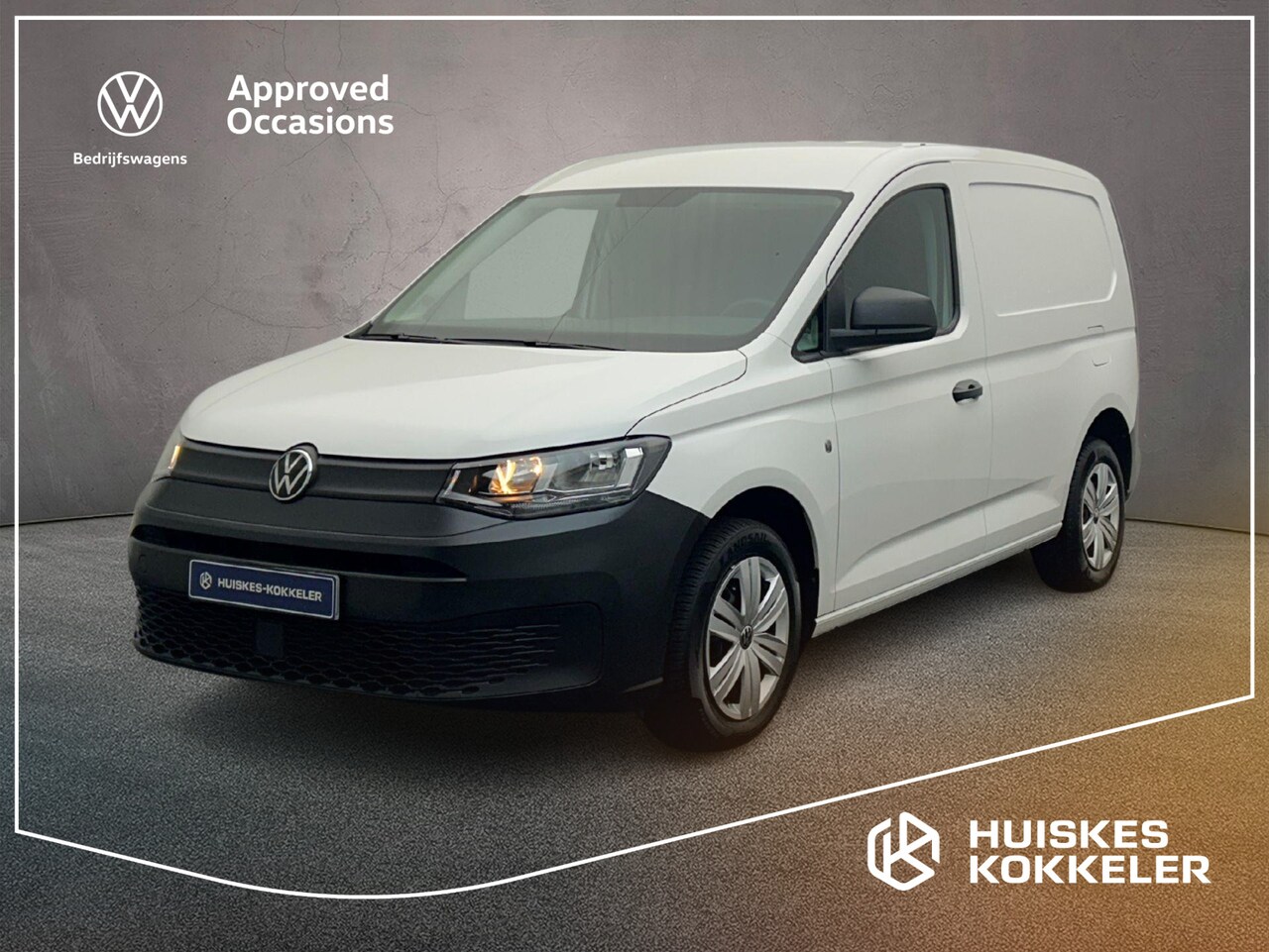 Volkswagen Caddy Cargo - 2.0 TDI 102pk | Cruise-Control | Navi dmv AppleCarplay/AndroidAuto | Armsteun | DAB-radio - AutoWereld.nl