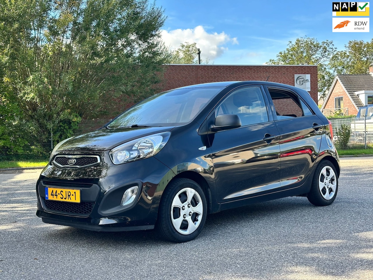 Kia Picanto - 1.2 CVVT Comfort Pack 5DR*Airco*107.000 NAP*2e eigenaar*Elektrische ramen*Nette auto* - AutoWereld.nl