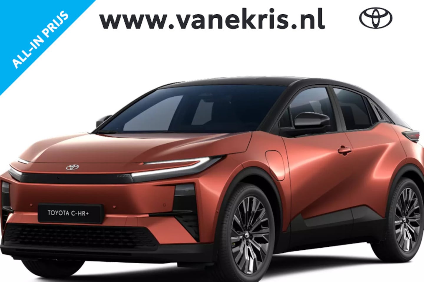 Toyota C-HR - Executive AWD 77 kWh Executive AWD 77 kWh, Inruilpremie €3.000,-, BSM, JBL, PANO, Bi-Tone, 360 graden camera! - AutoWereld.nl