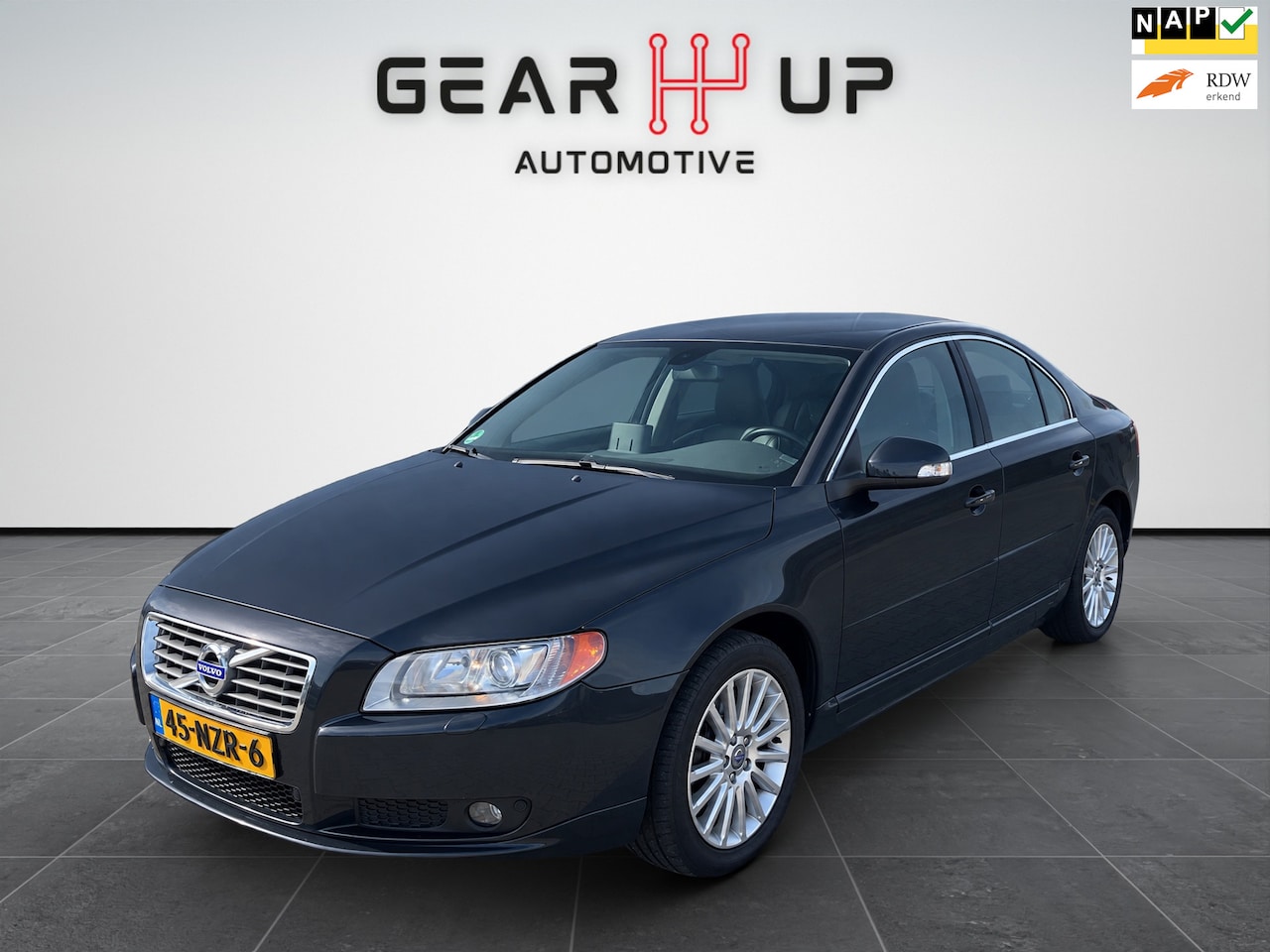 Volvo S80 - 2.0 T Limited Ed CLIMA|CRUISE|LEER|NAVI|TREKHAAK| - AutoWereld.nl