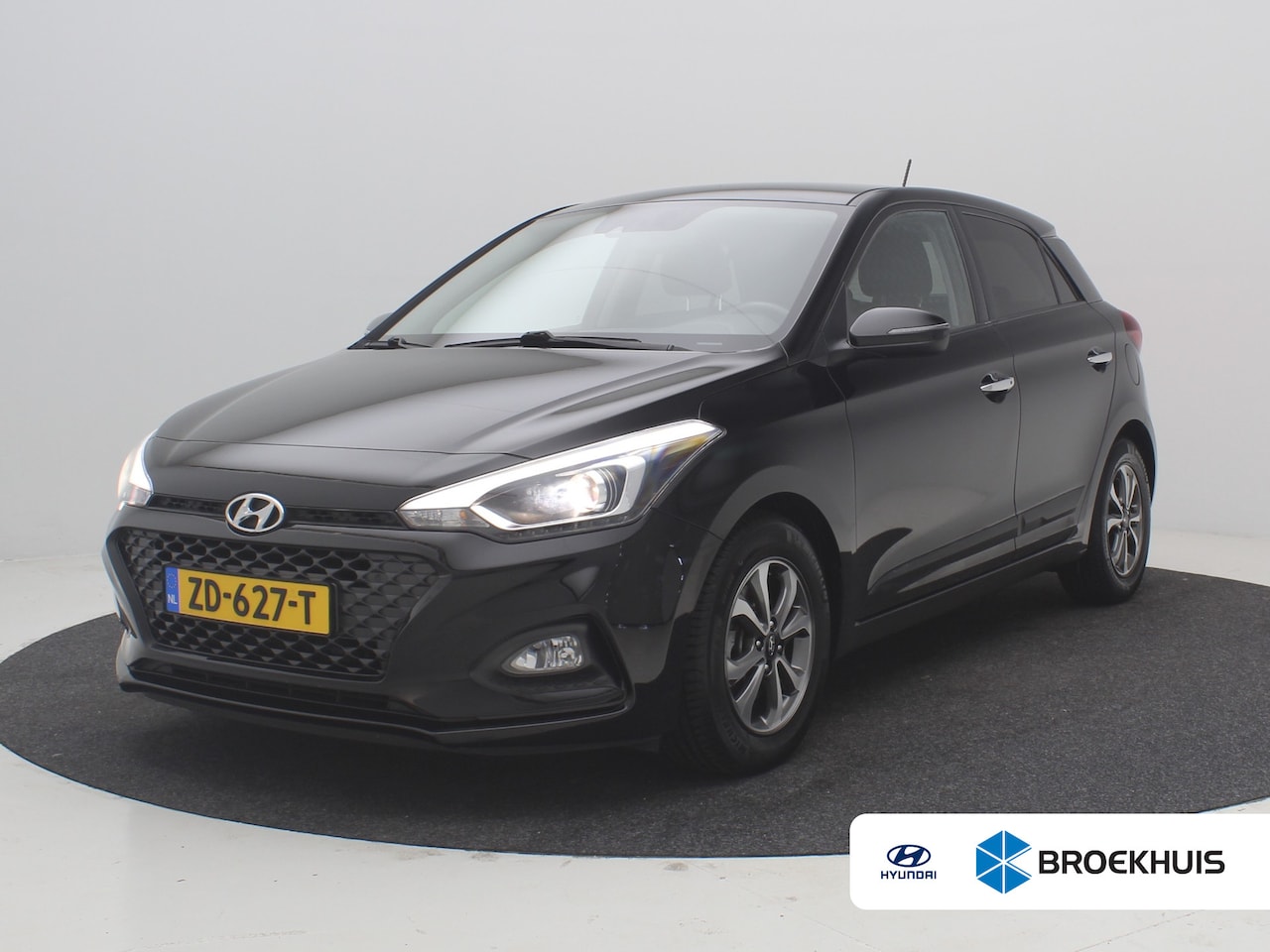 Hyundai i20 - 1.0 T-GDI Premium | Achterbank in delen neerklapbaar | Achteruitrijcamera | Airco (automat - AutoWereld.nl
