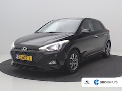 Hyundai i20 - 1.0 T-GDI Premium | Achterbank in delen neerklapbaar | Achteruitrijcamera | Airco (automat