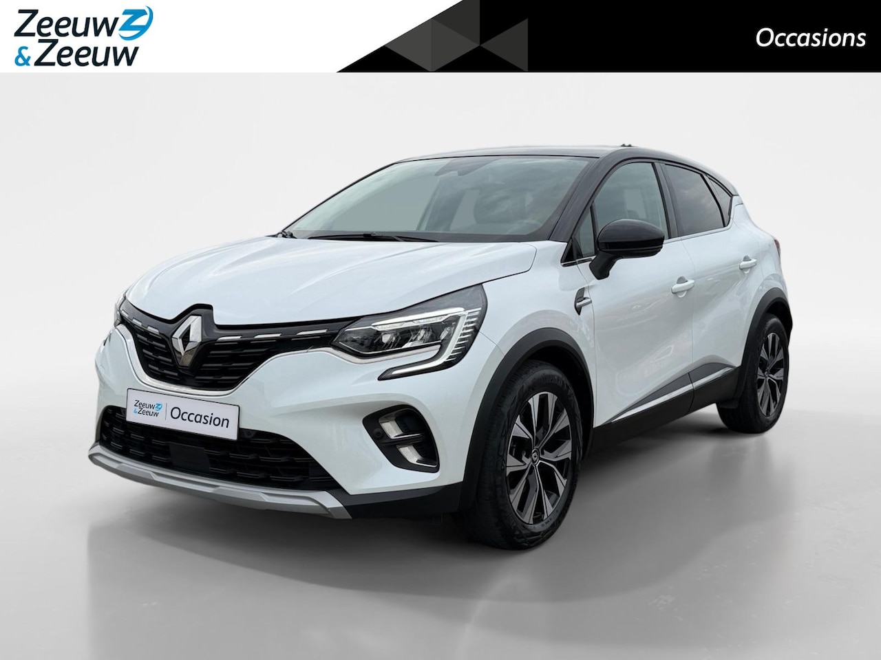 Renault Captur - 145PK E-Tech Full Hybrid Techno Automaat | 1e eigenaar | Navi | Climate Control | Apple Ca - AutoWereld.nl