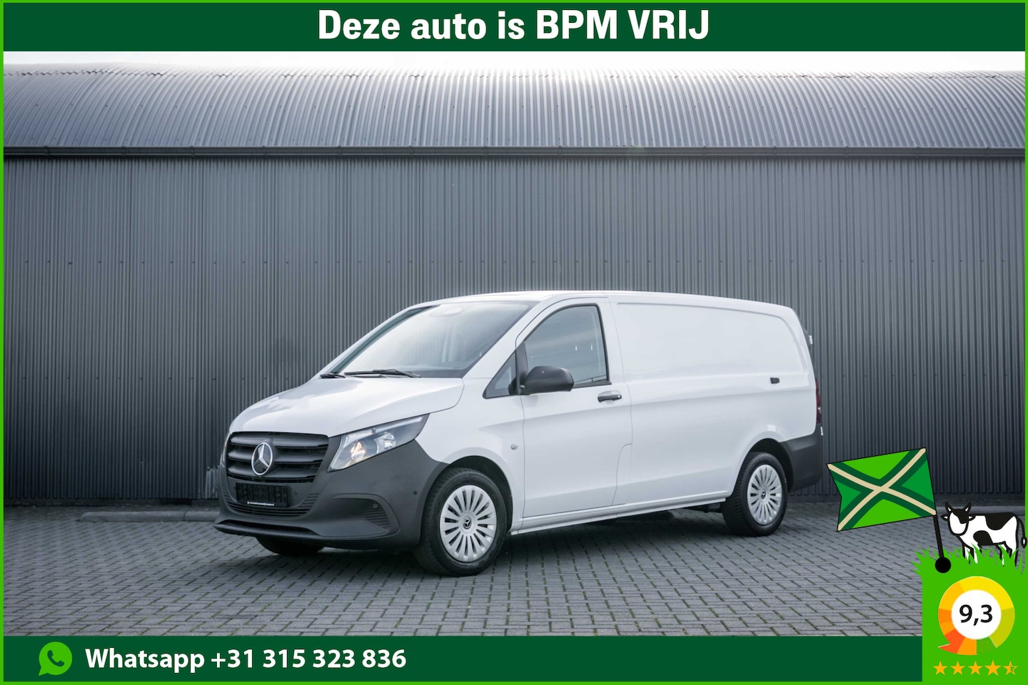 Mercedes-Benz Vito - 116 CDI | Facelift | 3-Zits | Camera | Cruise | PDC | Stoelverw. | Airco - AutoWereld.nl